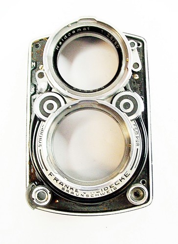 Rolleiflex 2.8C front plate + gears  | 1953 - 1955 | Parts | $79 | #33 | - Picture 1 of 7