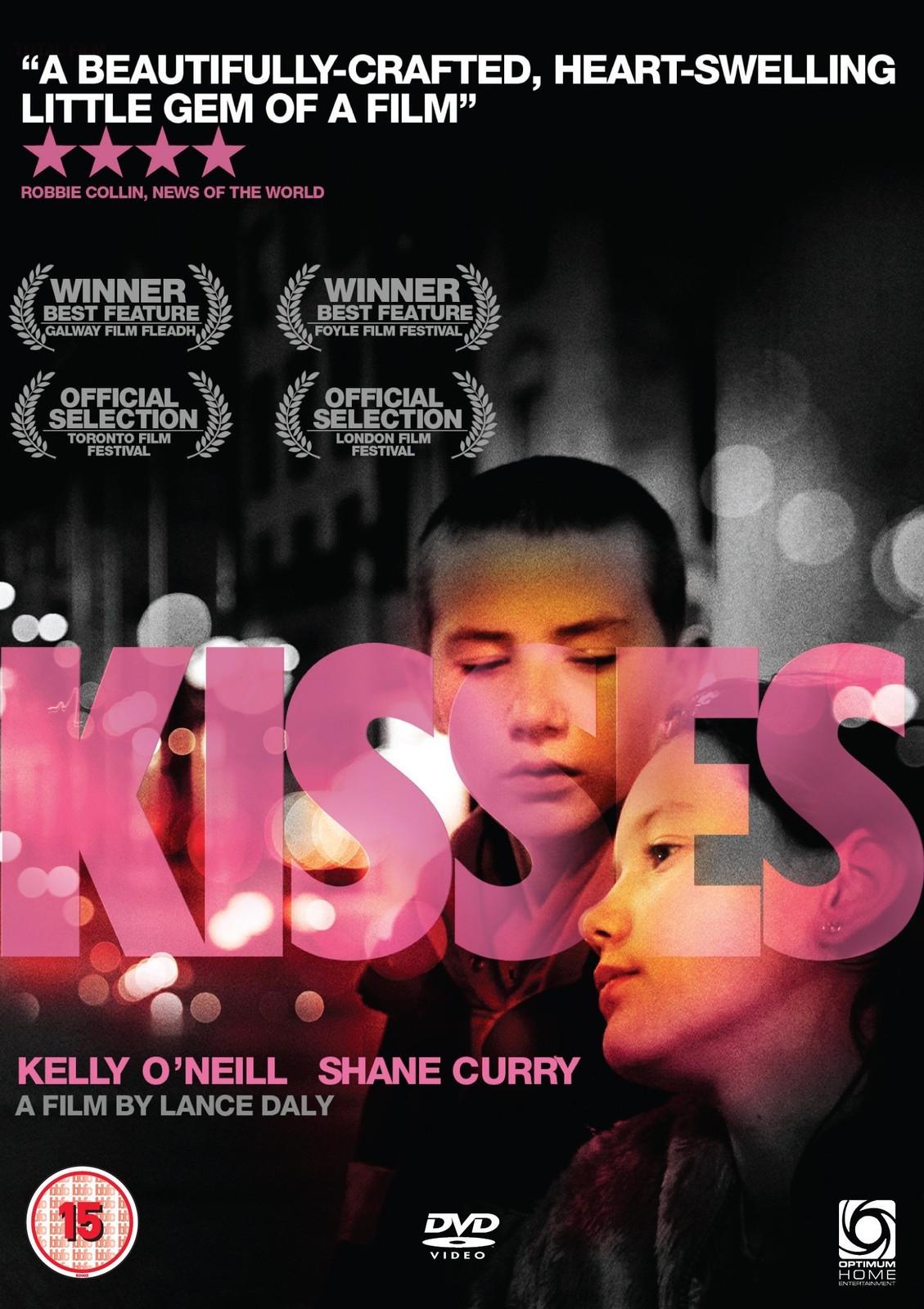 Kisses (DVD) Kelly O'Neill Shane Curry Paul Roe Neilí  Conroy David Bendito