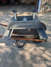 B&W Trailer Hitches - RVB3500 Companion 5th Wheel Hitch Base Only (with manual)