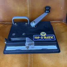 Top-O-Matic Cigarette Rolling Machine