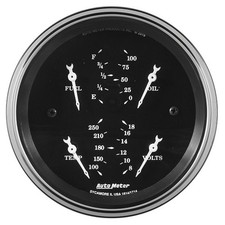 Quad Gauge 3 38 0-90 Ot