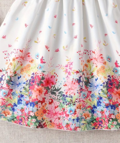 So ein entzückendes kleines Mädchen Kleid Größe 3-4 - Bild 6 von 8