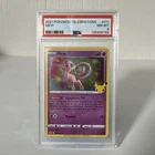 2021 POKEMON CELEBRATIONS  #011 MEW HOLO PSA 8 NM-MT