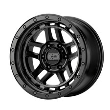 Xd Wheels Xd140 Recon 18x8.5 6x135 0mm Satin Black Xd14088563700