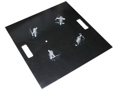ProX XT-BP3030S-BLM-01 30 x 30 STEEL Base Plate with Connectors 8mm