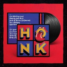 The Rolling Stones - Honk (3 LP Version) [New Vinyl LP] UK - Import