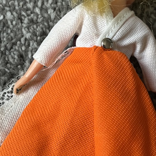 Vintage 1970’s Uneeda Little Miss Dollikin Doll 6.5" Tall - Very Rare Free P&P - Picture 13 of 24
