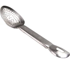 Vollrath 64401 Spoon, Basting, S/S, Perf, 11.75"