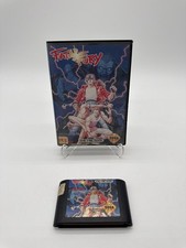 Fatal Fury (Sega Genesis, 1993) With Original Case Tested Working