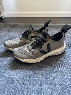 Rick Owen x VEJA knit runner Mens 9 EU 41 Toupe No Insoles