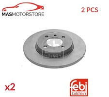 BREMSSCHEIBEN SATZ PAAR VORNE FEBI BILSTEIN 08559 2PCS P F�R BMW 3,E30