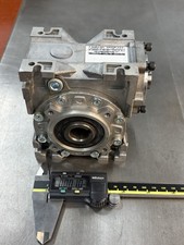 VARVEL ALUMINUM 70:1 SPEED REDUCER WORM GEARBOX 3/4" OUTPUT AND 5/16" INPUT