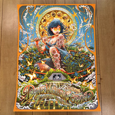 Dave Matthews Band 2019 Camden New Jersey US Original Concert Poster Miles Tsang