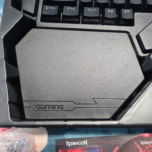 Redragon K585 DITI Mechanical Gaming Keyboard One-Handed, RGB - Picture 8 of 9