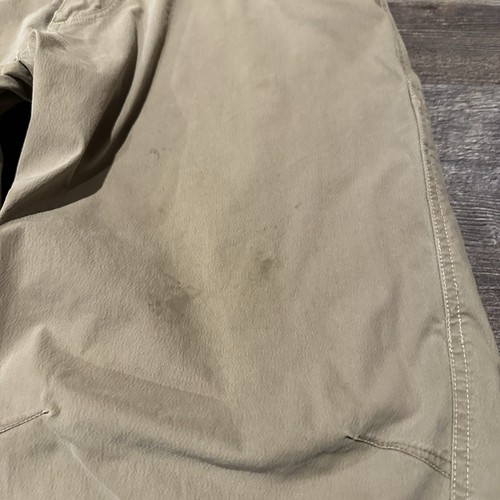 Kuhl Pants Men’s 40x32 Beige Tan Vintage Patina Dye Hiking Outdoor Revolvr Stain - Picture 4 of 22