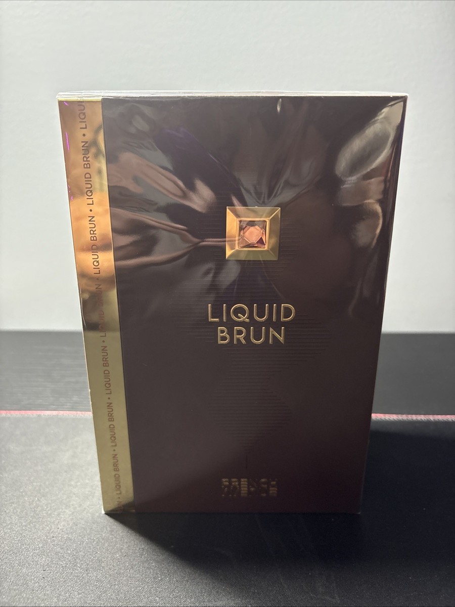 香水(男性用) Fragrance World Liquid Brun Liquid Brun EDP Perfume By Fragrance World 80 ML🥇Rich Niche