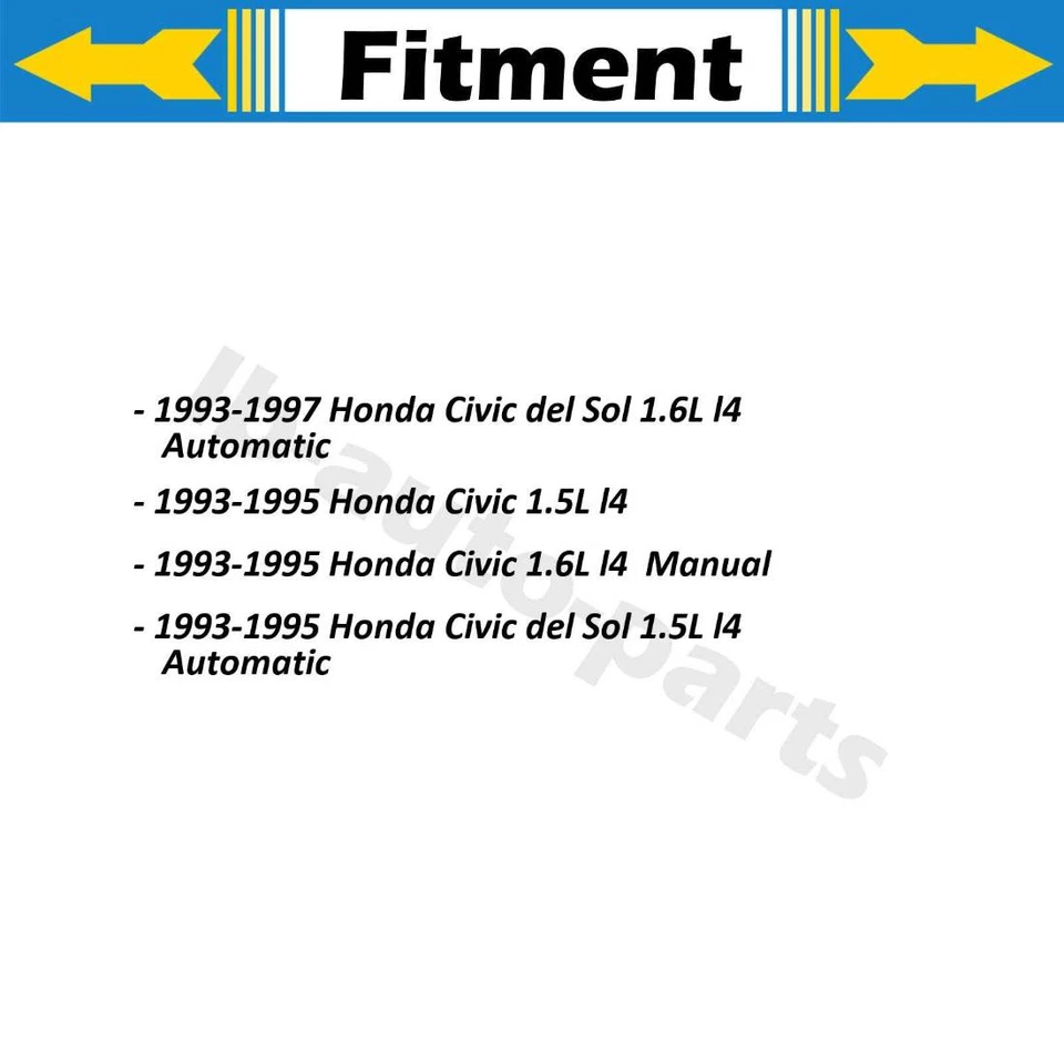 Восстановленный усилитель тормозов для Honda Civic 1993 1994 1995 Cardone - Изображение 2 из 4