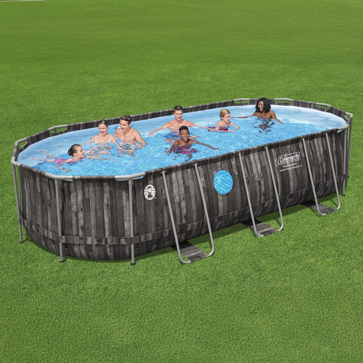 Coleman Power Steel Swim Vista 20' x 48