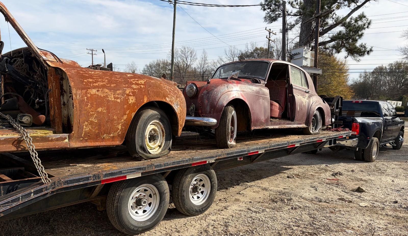 ROLLS ROYCE CLOUD I BENTLEY S1 SPEEDO CABLE. LARGEST 1946-65 INVENTORY ON EARTH