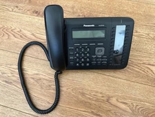 35 x Panasonic KX-DT543-B Digital Telephones - Black Color