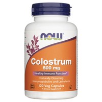 Now Foods Kolostrum 500 Mg - 120 Pflanzliche Kapseln