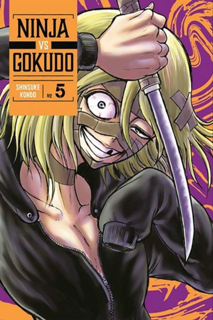 Ninja Vs. Gokudo 5 by Shinsuke Kondo (Paperback Book)