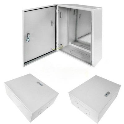 12'' 16'' 20  24 Steel Electrical Enclosure IP65 Wall Mount Junction Box Outdoor