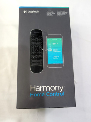 Logitech Harmony Companion Remote Control  915-000239 - New Sealed