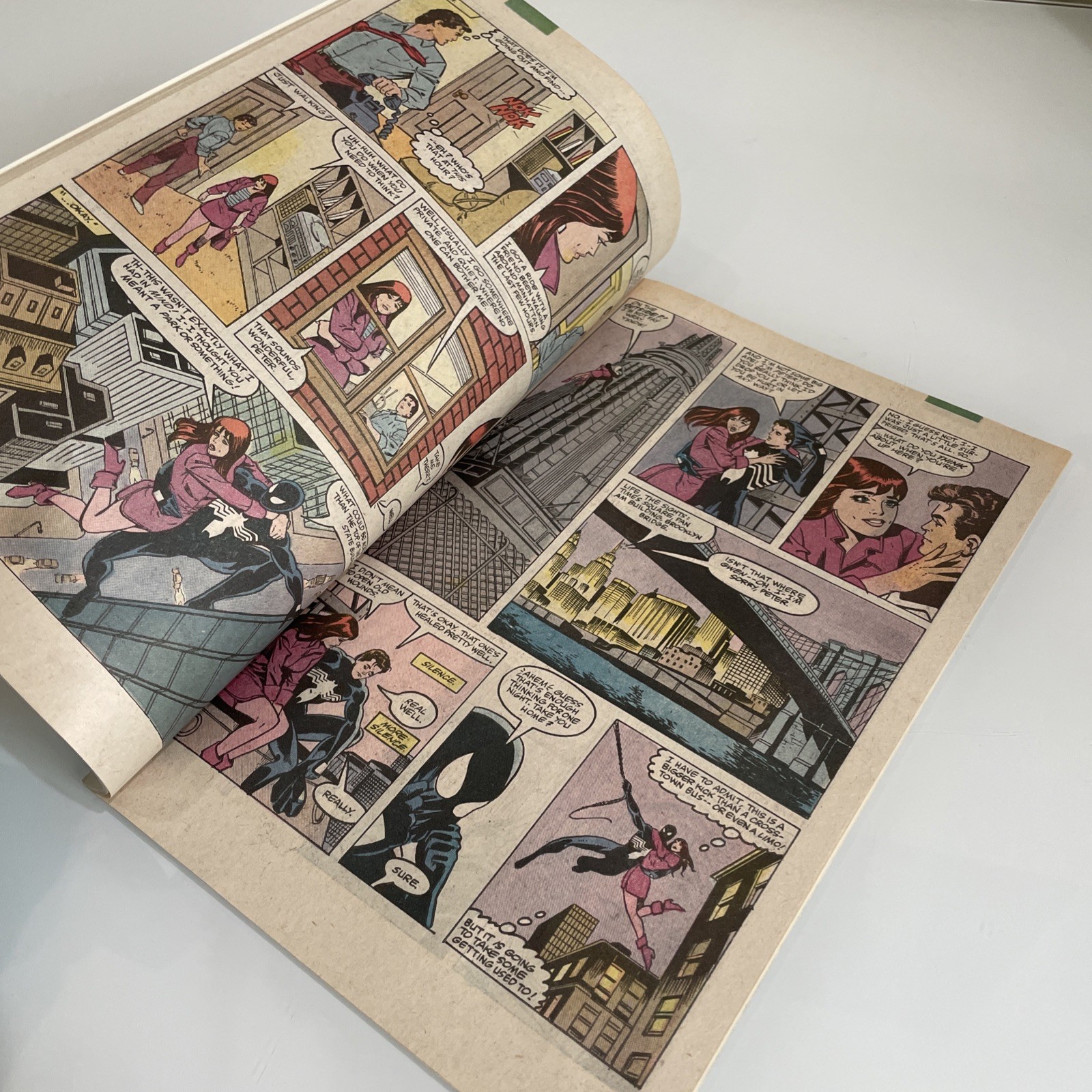 The Amazing Spider-Man Annual #21  (Marvel Comics September 1987) EXCELLENT thumbnail 2