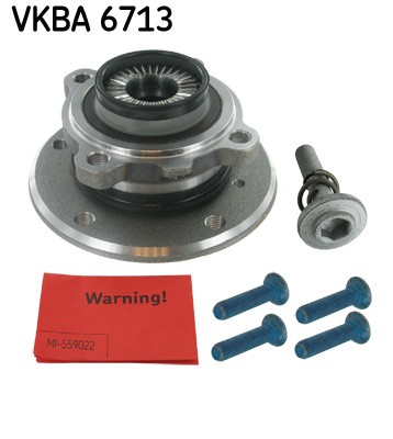 WHEEL BEARING KIT VKBA 6713 FOR BMW X1E84 N47D20C/D N20B20A 2.0L 4cyl X1 E84 - Picture 2 of 8
