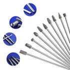 Rotary Burrs Tungsten Steel Rotary Files Tungsten Steel Carbide Engraving