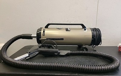 Metropolitan Two Speed Full-Size Canister Vacuum ADM4 11.5 Amps W Hose 