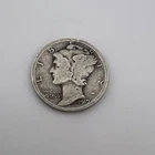 1919 Mercury Dime Silver 10C Circulated US Coin