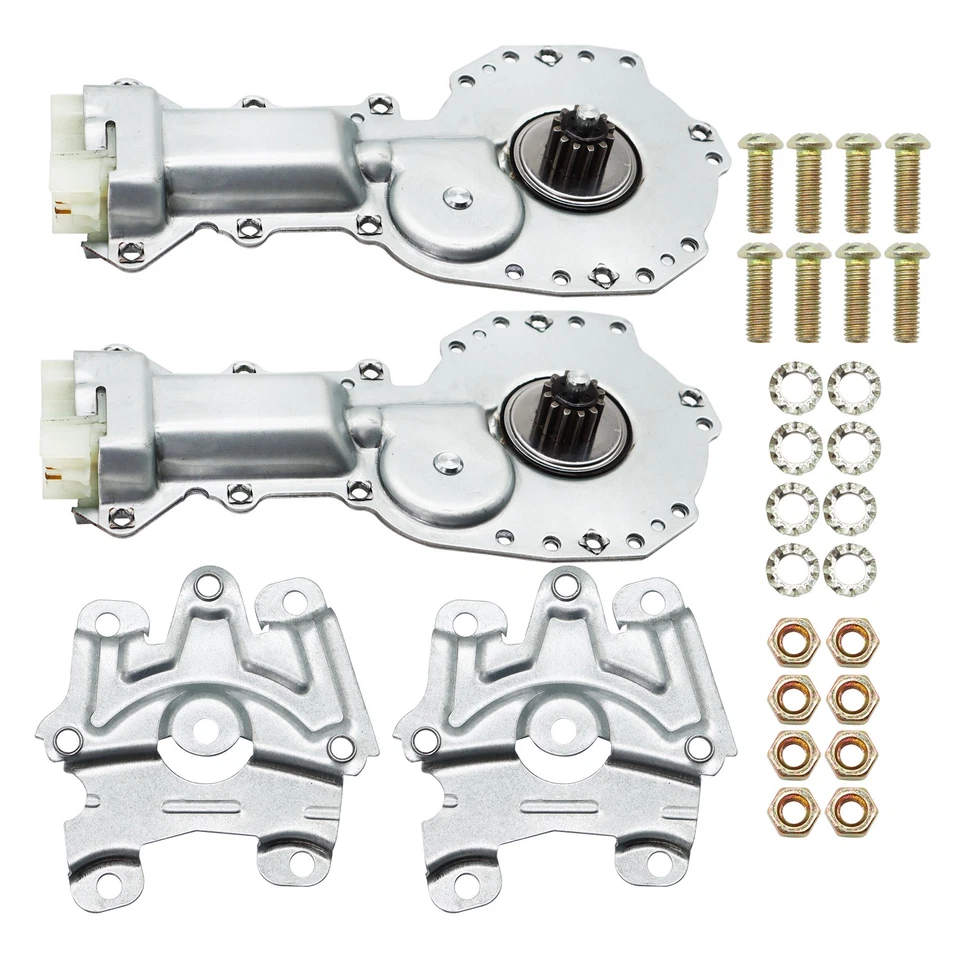 One Pair For Pontiac Chevy GMC Truck Door Power Window Lift Motor 12 Tooth Foto 3 de 4