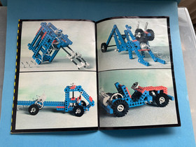 LEGO Technic #8050 - Building Set with Motor - MANUAL ONLY!