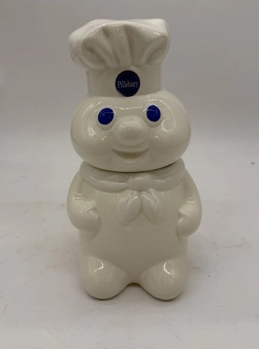 Pillsbury Company Doughboy Cookie Jar Vintage 1988 - Picture 2 of 13
