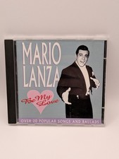 Mario Lanza Be My Love CD