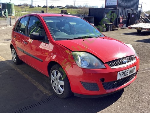FORD FIESTA 2005-2007 Inner Arch Liner Rear Right Side - Picture 3 of 10