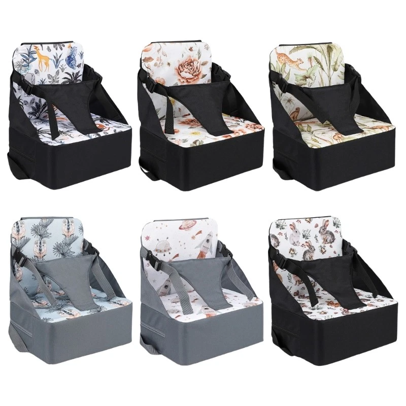 High Density Sponge Toddler Booster Seat Cushion for Kitchen Chairs Nonslip