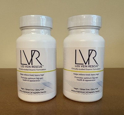 Clinically Studied Diosmin Varicose Vein and Leg Circulation Support 60 Day S...