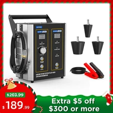 Radiator Cooling System Pressure Tester Coolant Vacuum Purge Refill Machine 12V