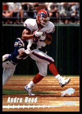 Andre Reed 1999 Stadium Club #2 Bills NFL READ FREE SHIPPING AutographDen