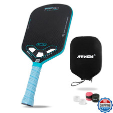 T700 3K Carbon Fiber Pickleball Paddle Aero Throat Edgeless 16MM Thermoformed US