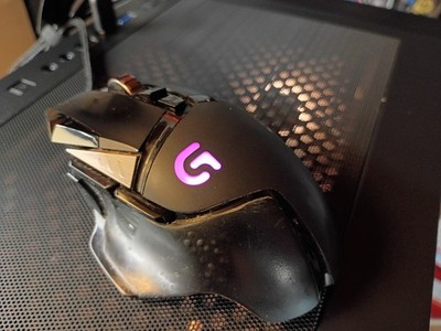 Logitech G502 Proteus Spectrum RGB Gaming Mouse USB Wired, PC Compatible