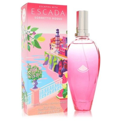 Escada Sorbetto Rosso EDT 3.3 oz for Women (Limited Edition) | eBay