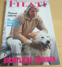 FILATI Herren - Strickheft Ausgabe 2 TOP Zustand !