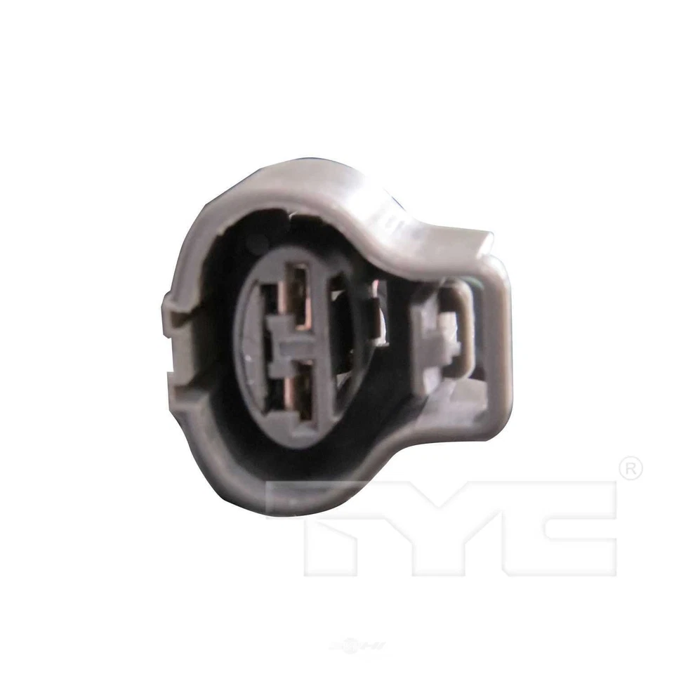 Conjunto de ventilador de radiador para 2012-2018 Toyota Prius C 2013 2014 2015 2016 2017 TYC - Imagem 3 de 4