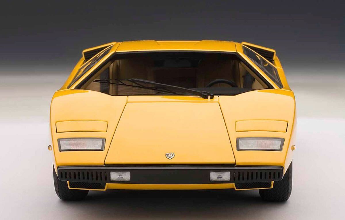 自動車 AUTOart LAMBORGHINI COUNTACH LP400 Lamborghini Countach 25th Anniversary Ed 1/18 AUTOart No