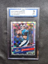 2020 Donruss The Rookies Jalen Hurts RC TR-JAH ISA 9
