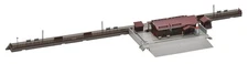TOMIX N Gauge Wooden Station Set Cold Region Type 4251 Diorama Supplies
